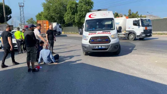 Yürüyüşte atak geçiren adam kafa üstü düşerek ağır yaralandı