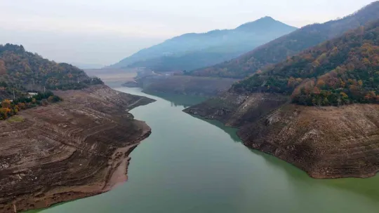 Yuvacık Barajı'nda 'can suyu' sevinci