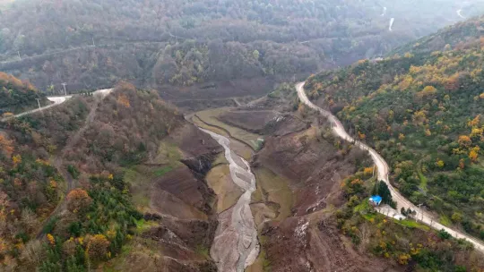 Yuvacık Barajı'nda 'can suyu' sevinci