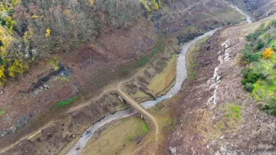 Yuvacık Barajı'nda 'can suyu' sevinci