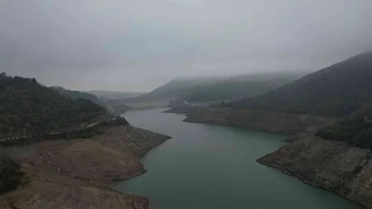 Yuvacık Barajı'nda doluluk oranı yüzde 15'e geriledi