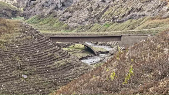 Yuvacık Barajı'nda korkutan seviye