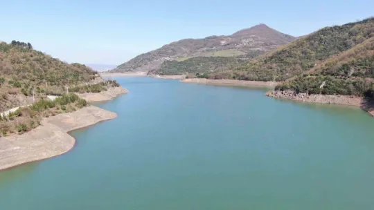 Yuvacık Barajı'nda su seviyesi yüzde 70'e ulaştı
