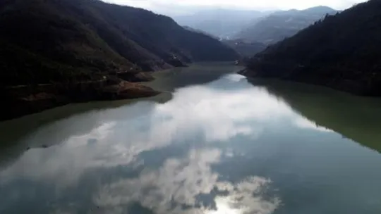 Yuvacık Barajı'nda yükseliş var!