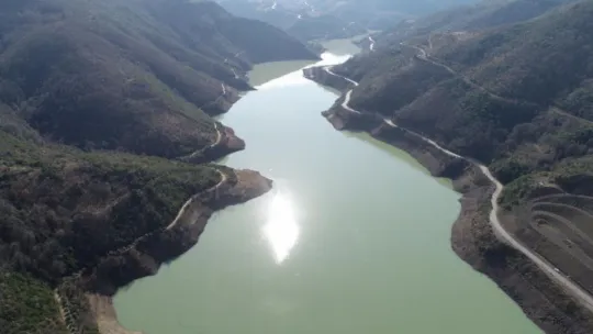 Yuvacık Barajı'nda yükseliş var!