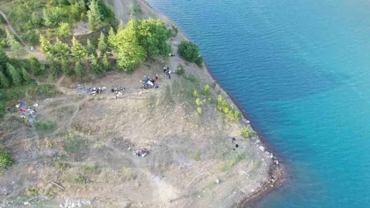 Yuvacık Barajı'nın su seviyesi düştü