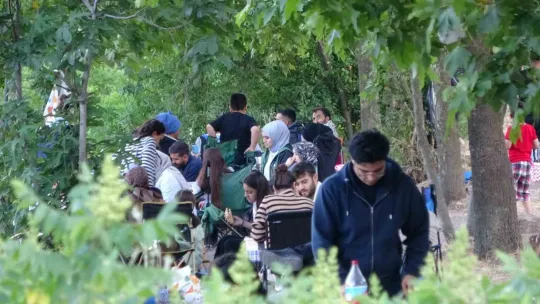 Yuvacık Barajı'nın su seviyesi düştü