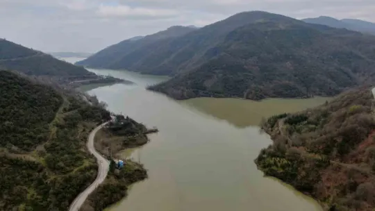 Yuvacık Barajı'nda kapaklar açıldı