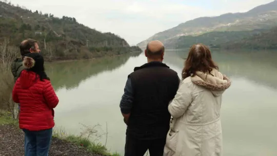Yuvacık Barajı'nda kapaklar açıldı