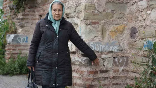 Yüzlerce yıllık tarihe sprey boya