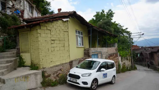 Yüzlerce yıllık tarihe sprey boya