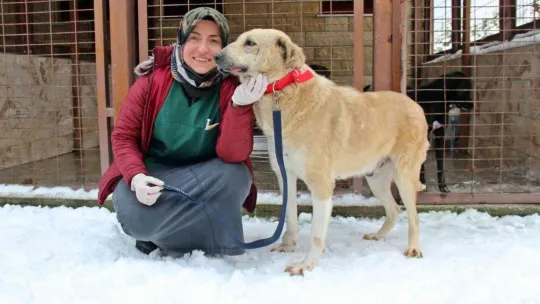 Yüzü ve gözleri yara içindeydi, bu hali herkesi şaşırttı