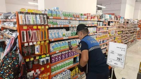 Zabıtadan binlerce denetim