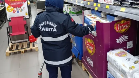 Zabıtadan binlerce denetim