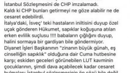 Zafer Mutlu kimi LUT kavminin çocuklarına benzetti?
