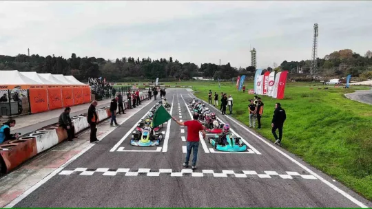 Zayn Sofuoğlu, Kocaeli'de pistte fırtına gibi esti