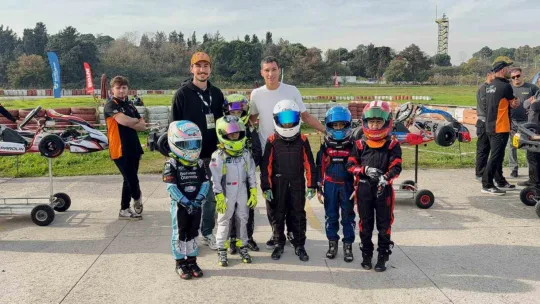 Zayn Sofuoğlu, Kocaeli'de pistte fırtına gibi esti