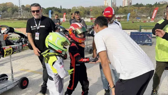 Zayn Sofuoğlu, Kocaeli'de pistte fırtına gibi esti