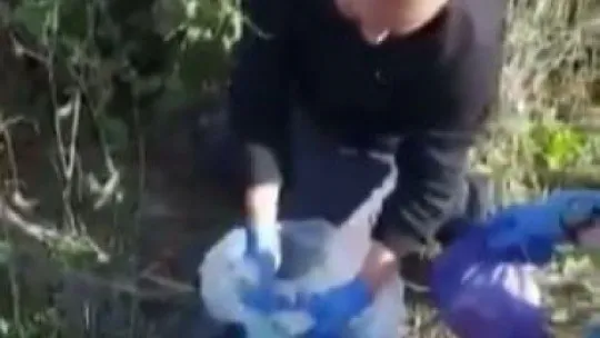 Zehir tacirlerinin uyuşturucuları bakın nereye sakladı!