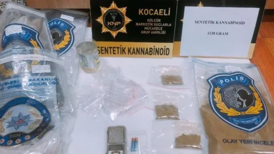 Zehir tacirlerinin uyuşturucuları bakın nereye sakladı!