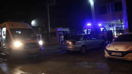 Kocaeli'de fabrika işçileri hastaneye kaldırıldı