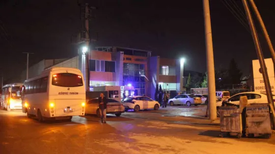 Kocaeli'de fabrika işçileri hastaneye kaldırıldı