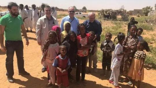 Zeki Aygün, Sudan'a gitti