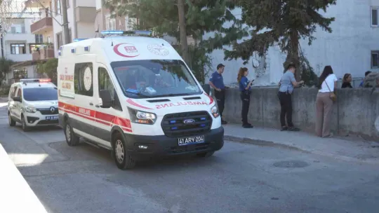 Zemin iyileştirme çalışması sırasında doğal gaz borusu delindi