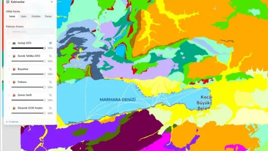 Zemin verileri yapay zeka ile haritalandırılacak