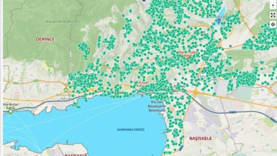 Zemin verileri yapay zeka ile haritalandırılacak