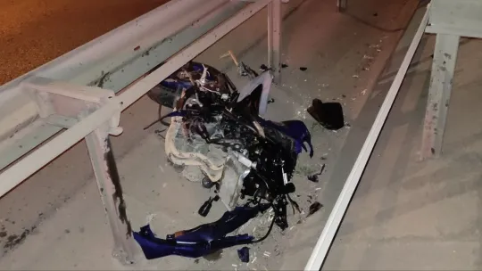 Zincirleme kaza sonrası ortalık savaş alanına döndü: 2 yaralı