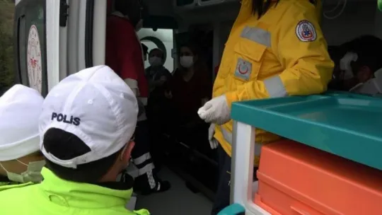 Zincirleme kaza sonrasında Kocaeli TEM trafiğe kapandı!