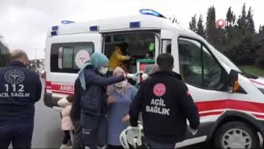 Zincirleme kaza sonrasında Kocaeli TEM trafiğe kapandı!