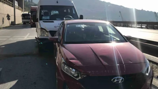 Kocaeli'de korkutan kaza: yaralılar var