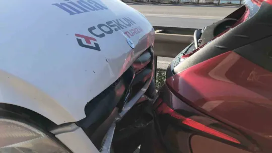 Kocaeli'de korkutan kaza: yaralılar var