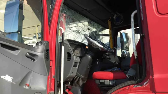 Kocaeli'de korkutan kaza: yaralılar var