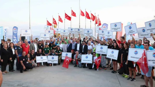 Zıpkınla Balık Avı Türkiye Şampiyonası'nda mücadele başlıyor