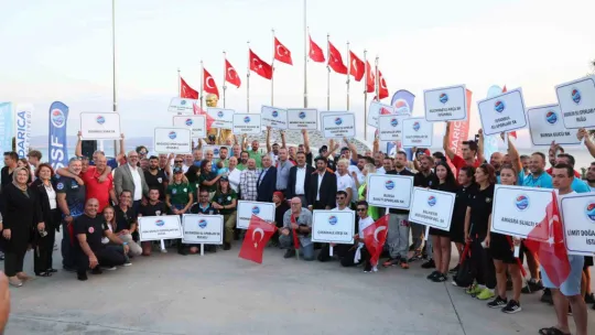 Zıpkınla Balık Avı Türkiye Şampiyonası'nda mücadele başlıyor