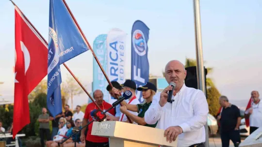 Zıpkınla Balık Avı Türkiye Şampiyonası'nda mücadele başlıyor