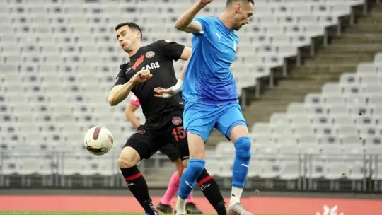 Belediye Derincespor, Türkiye Kupası'ndan elendi: 3-1
