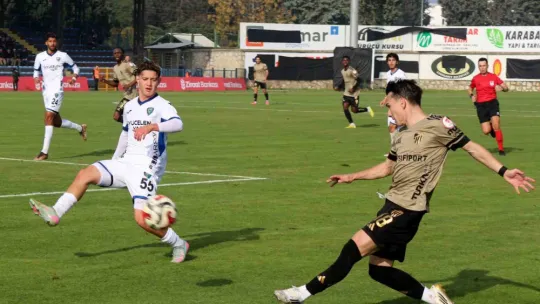 Karacabey'de turladık: 1-2