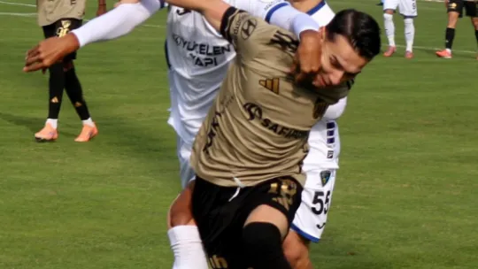 Karacabey'de turladık: 1-2