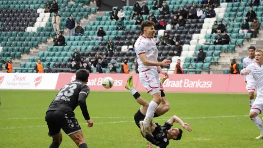 Türkiye kupasında Sivasspor'u geçemedik: 0-2