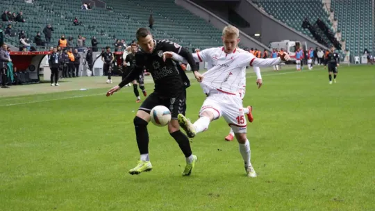 Türkiye kupasında Sivasspor'u geçemedik: 0-2