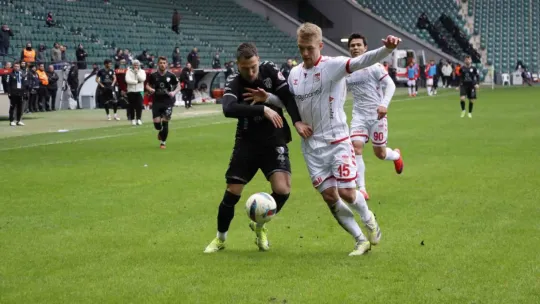 Türkiye kupasında Sivasspor'u geçemedik: 0-2