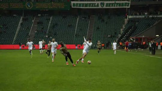 Kocaelispor kupaya galibiyetle başladı: 3-1