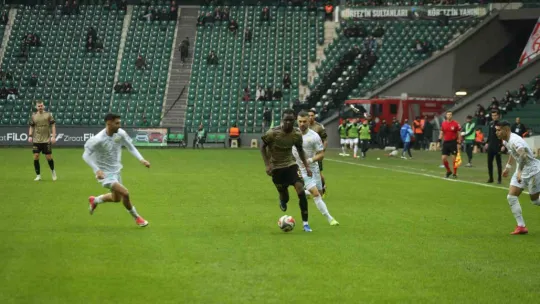 Kocaelispor kupaya galibiyetle başladı: 3-1