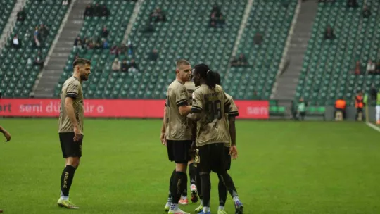 Kocaelispor kupaya galibiyetle başladı: 3-1