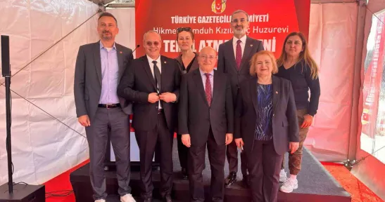 Huzurevi'nin temeli atıldı