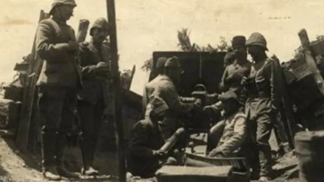 Çanakkale Savaşından hiç görülmeyen kareler